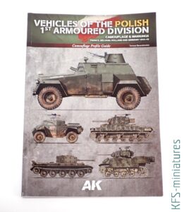 Vehicles of The Polish 1st Armoured Division - AK-Interactive