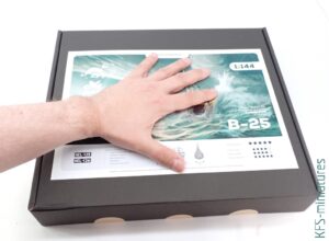 1/144 Kuter prawoburtowy B-25 "Hel" - One Man Shipyard