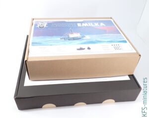 1/144 Kuter prawoburtowy B-25 "Hel" - One Man Shipyard