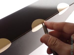 1/144 Kuter prawoburtowy B-25 "Hel" - One Man Shipyard