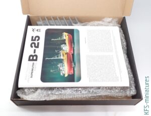 1/144 Kuter prawoburtowy B-25 "Hel" - One Man Shipyard