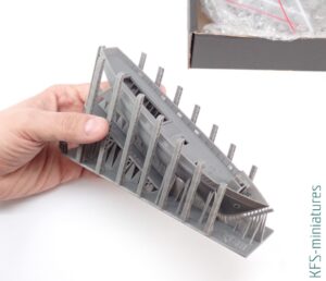 1/144 Kuter prawoburtowy B-25 "Hel" - One Man Shipyard