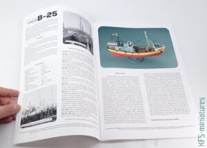 1/144 Kuter prawoburtowy B-25 "Hel" - One Man Shipyard