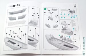 1/144 Kuter prawoburtowy B-25 "Hel" - One Man Shipyard
