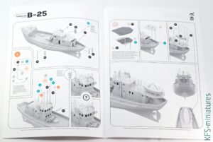1/144 Kuter prawoburtowy B-25 "Hel" - One Man Shipyard