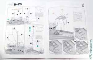 1/144 Kuter prawoburtowy B-25 "Hel" - One Man Shipyard