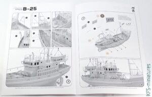 1/144 Kuter prawoburtowy B-25 "Hel" - One Man Shipyard