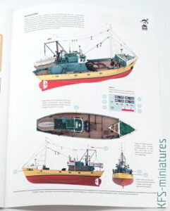 1/144 Kuter prawoburtowy B-25 "Hel" - One Man Shipyard