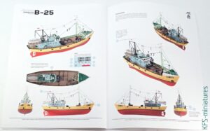 1/144 Kuter prawoburtowy B-25 "Hel" - One Man Shipyard