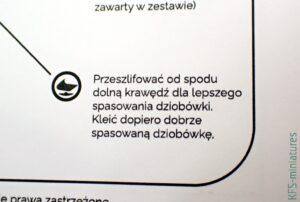 1/144 Kuter prawoburtowy B-25 "Hel" - One Man Shipyard