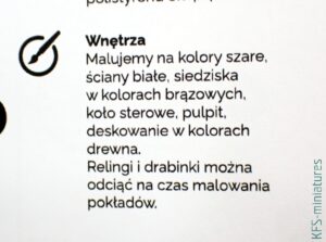 1/144 Kuter prawoburtowy B-25 "Hel" - One Man Shipyard