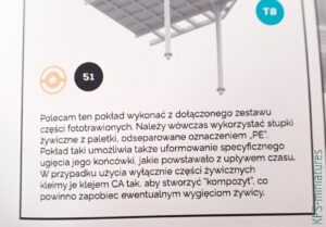 1/144 Kuter prawoburtowy B-25 "Hel" - One Man Shipyard