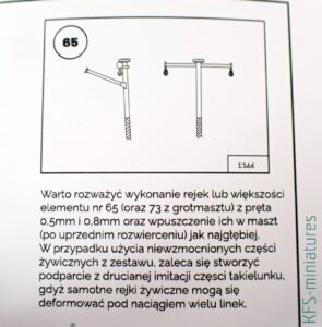 1/144 Kuter prawoburtowy B-25 "Hel" - One Man Shipyard