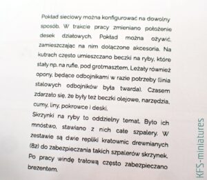 1/144 Kuter prawoburtowy B-25 "Hel" - One Man Shipyard