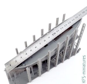 1/144 Kuter prawoburtowy B-25 "Hel" - One Man Shipyard