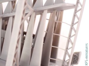 1/144 Kuter prawoburtowy B-25 "Hel" - One Man Shipyard