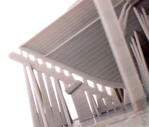 1/144 Kuter prawoburtowy B-25 "Hel" - One Man Shipyard