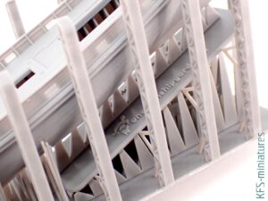 1/144 Kuter prawoburtowy B-25 "Hel" - One Man Shipyard