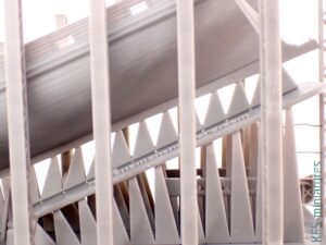 1/144 Kuter prawoburtowy B-25 "Hel" - One Man Shipyard