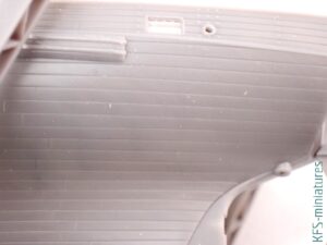 1/144 Kuter prawoburtowy B-25 "Hel" - One Man Shipyard