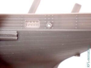 1/144 Kuter prawoburtowy B-25 "Hel" - One Man Shipyard