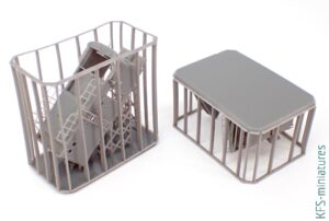 1/144 Kuter prawoburtowy B-25 "Hel" - One Man Shipyard