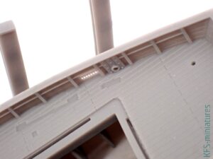 1/144 Kuter prawoburtowy B-25 "Hel" - One Man Shipyard