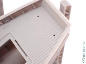 1/144 Kuter prawoburtowy B-25 "Hel" - One Man Shipyard