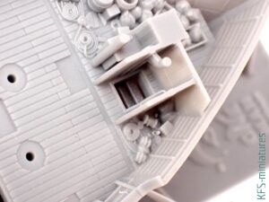 1/144 Kuter prawoburtowy B-25 "Hel" - One Man Shipyard