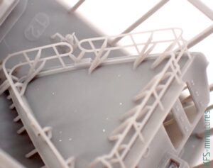 1/144 Kuter prawoburtowy B-25 "Hel" - One Man Shipyard