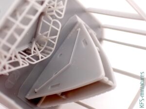 1/144 Kuter prawoburtowy B-25 "Hel" - One Man Shipyard