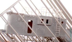 1/144 Kuter prawoburtowy B-25 "Hel" - One Man Shipyard