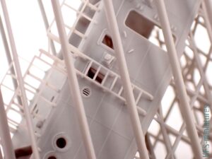 1/144 Kuter prawoburtowy B-25 "Hel" - One Man Shipyard