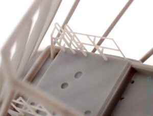 1/144 Kuter prawoburtowy B-25 "Hel" - One Man Shipyard