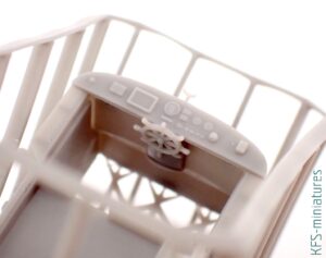 1/144 Kuter prawoburtowy B-25 "Hel" - One Man Shipyard