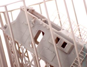 1/144 Kuter prawoburtowy B-25 "Hel" - One Man Shipyard