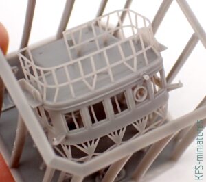 1/144 Kuter prawoburtowy B-25 "Hel" - One Man Shipyard