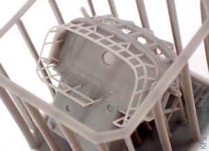 1/144 Kuter prawoburtowy B-25 "Hel" - One Man Shipyard