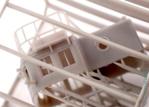 1/144 Kuter prawoburtowy B-25 "Hel" - One Man Shipyard