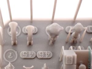 1/144 Kuter prawoburtowy B-25 "Hel" - One Man Shipyard