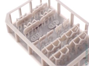 1/144 Kuter prawoburtowy B-25 "Hel" - One Man Shipyard