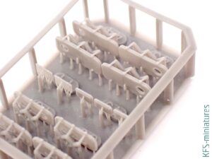 1/144 Kuter prawoburtowy B-25 "Hel" - One Man Shipyard