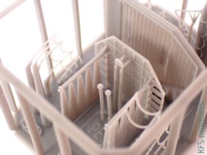 1/144 Kuter prawoburtowy B-25 "Hel" - One Man Shipyard