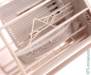 1/144 Kuter prawoburtowy B-25 "Hel" - One Man Shipyard