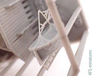 1/144 Kuter prawoburtowy B-25 "Hel" - One Man Shipyard