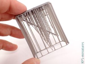 1/144 Kuter prawoburtowy B-25 "Hel" - One Man Shipyard