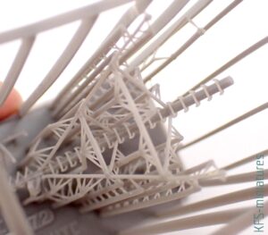 1/144 Kuter prawoburtowy B-25 "Hel" - One Man Shipyard