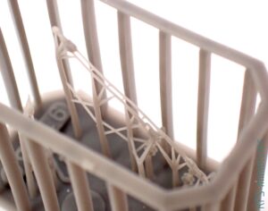 1/144 Kuter prawoburtowy B-25 "Hel" - One Man Shipyard