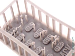 1/144 Kuter prawoburtowy B-25 "Hel" - One Man Shipyard