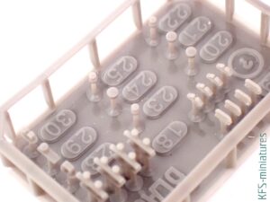 1/144 Kuter prawoburtowy B-25 "Hel" - One Man Shipyard